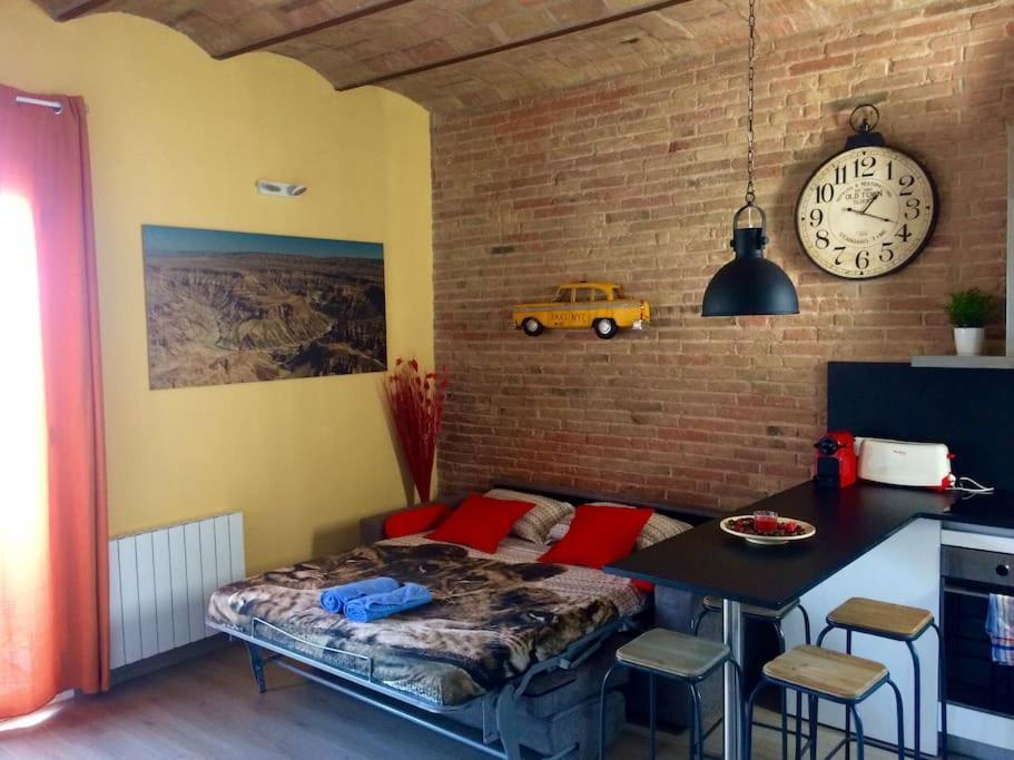 Lovely & Bright Vila Olimpica Beach Apartment 바르셀로나 외부 사진