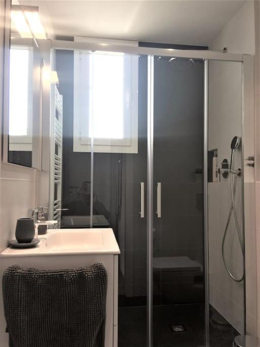 Lovely & Bright Vila Olimpica Beach Apartment 바르셀로나 외부 사진